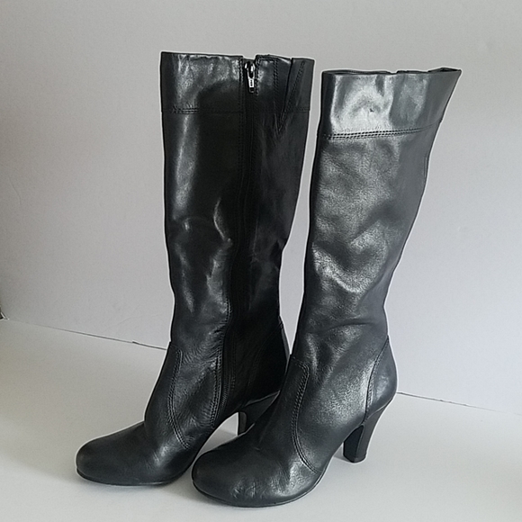 Gianni Bini Shoes - Gianni Bini Twi Lite Women's Black Heeled Boots